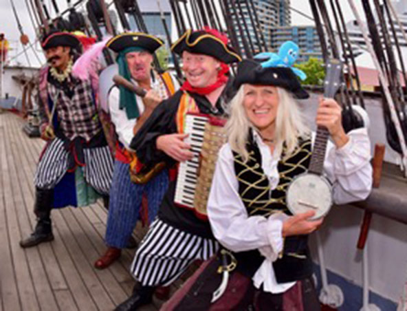 Buccaneer Boogie Band