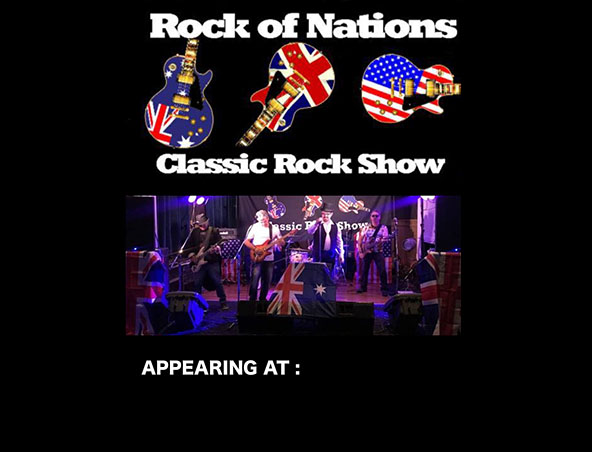 Rock Of Nations Classic Rock Show