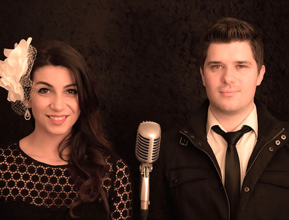 Sydney Acoustic Duo Talar and James